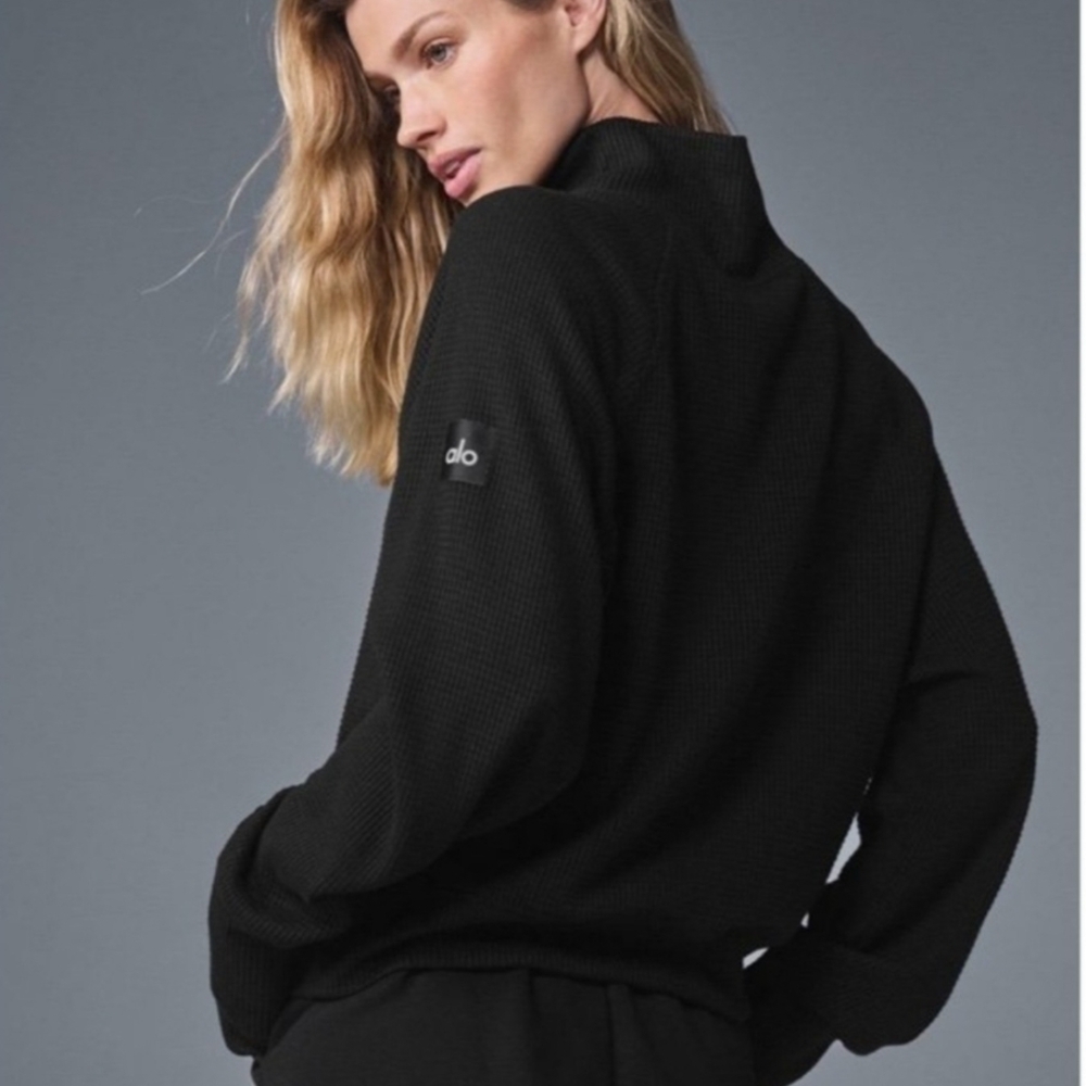 ALO Yoga Black Utility Jacket